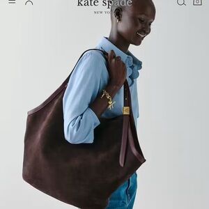 Kate Spade Large Deco Tulip Tote